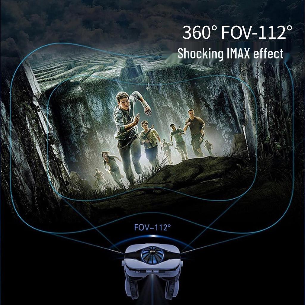 All-in-One VR-Smart-Brille für 3D-Filme und Gaming