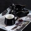 Nordic Phnom Penh Coffee Cup Creative Swan Cup Saucer Elegant Exquisite Ceramic Cup Afternoon Tea Milk Mug