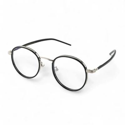 Adige Tessa (black-silver) BR1088 Men's and Women's Eyeglasses Frames