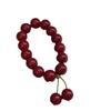 Cherry Bodhi Root Bracelet Yoga Bodhi  Bracelet Prayer Beads Mala Bracelet  Daily Wear