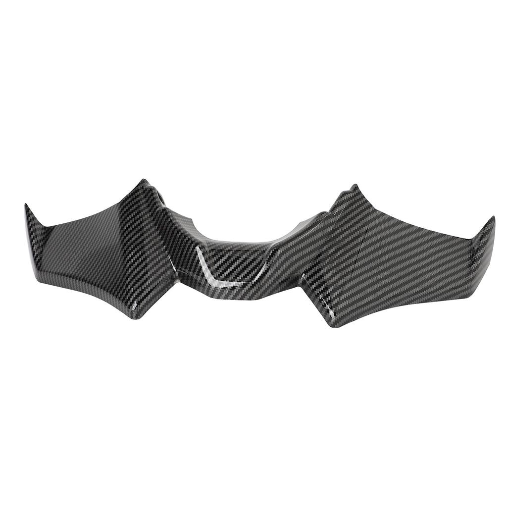 Motorcycle Front Mudguard Beak Cowl Extender Wheel Mudguard Extension Cover oiler for MT‑07 2021 to 2023