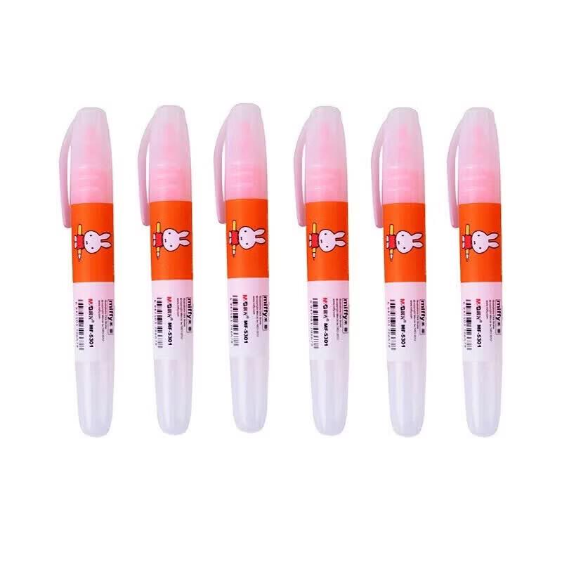M&G Miffy Scented Chisel Tip Highlighter Pen Set