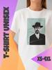Anton Chekhov Portrait T-shirt
