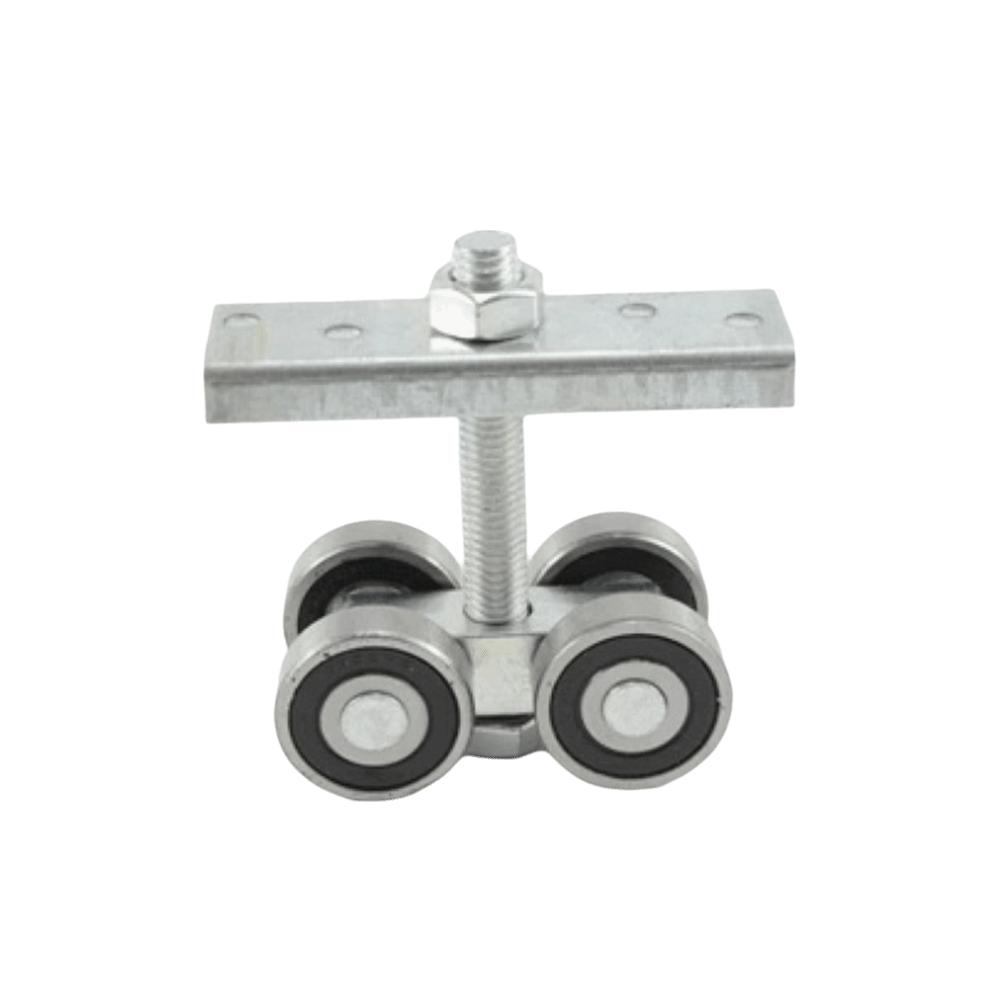 Ceiling Mount Barn Door Rollers Steel Hardware Heavy Duty Sliding Door Hanger  Wardrobe Doors