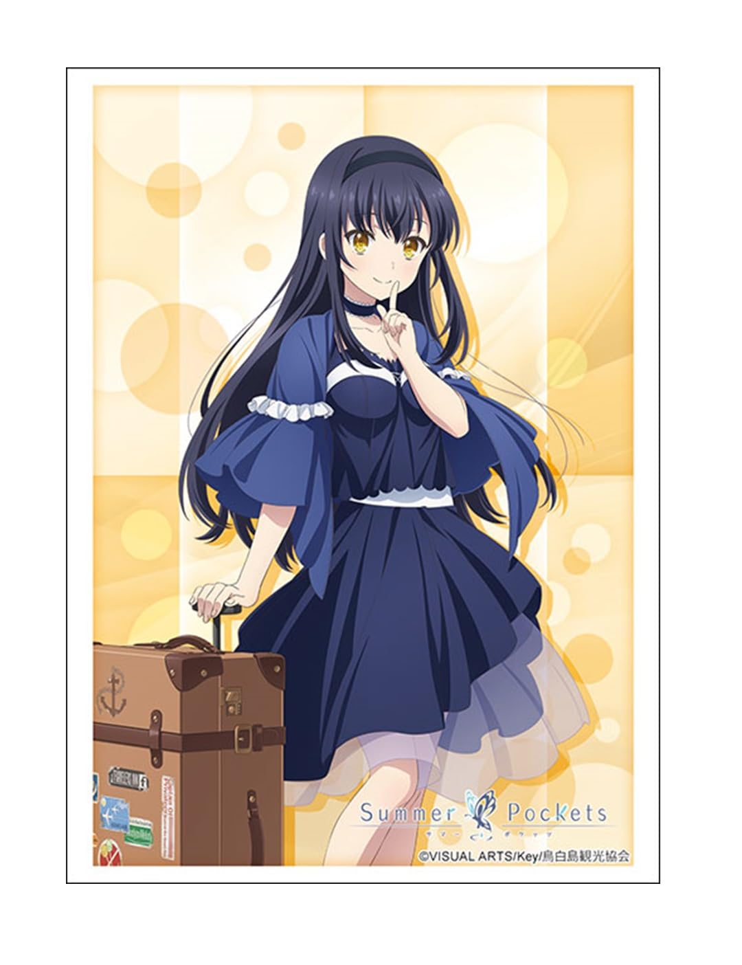 

Bushiroad Коллекция рукавов Высокий класс Пакет аниме для ТВ Том 4827 «Summer Pockets» «Камомэ Кусима»