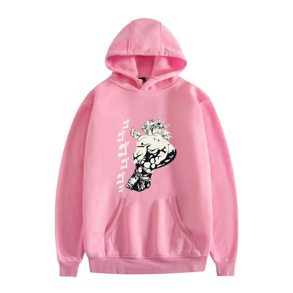 JOJO's Bizarre Adventure Unisex Hoodie - Trendy Autumn/Winter Casual Print Sweatshirt