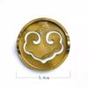 5.8cm Synthetic Resin Incense Seal Tools Lotus Dragon Longevity Pattern Mould/ Agarwood Sandalwood Powder  Ash Pressing Tool