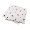 Multiticket Gauze Nursing Made in Baby Beige [MIKI HOUSE] Deka, Zavinovačka, Mys, Gáza, Medvěd, Zvíře, Japonsko, Chlapci, Dívky, Miminka, Děti, Oblečení,