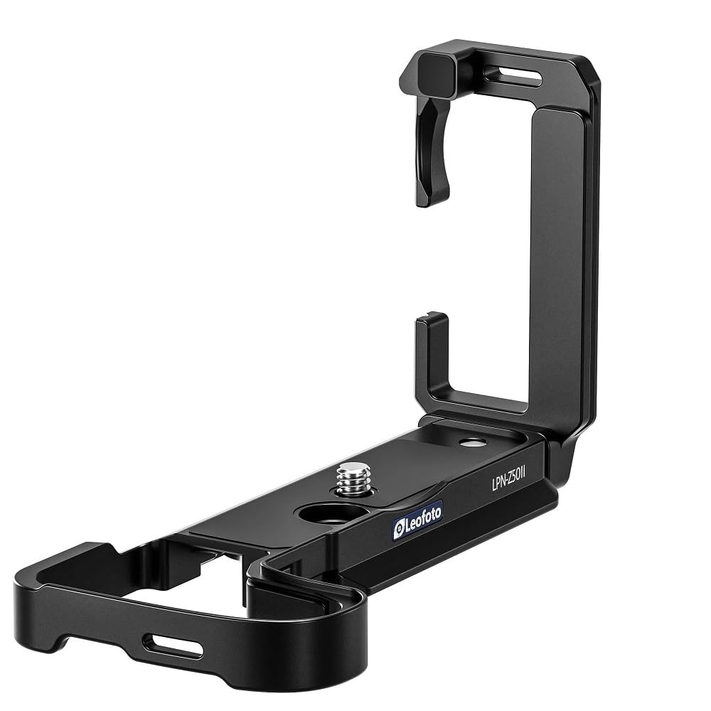 Leofoto Specially Designed for Nikon Quick Release Plate for Tripod Lightweight Aluminum LPN-Z50II L-Shaped Plate, Z50II, Arca-Swiss Compatible,
