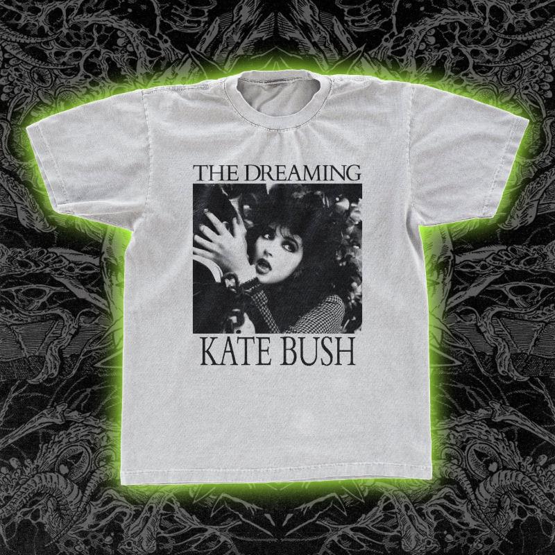 Kate Bush The Dreaming  Classic Tee New SpringSummer Arrivals Regular Fit Casual Unisex Women S