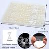 1890pcs 4/6/8/10/12mm Size DIY Bracelet Beads with Gold Beads Crafting Beads  for Necklaces