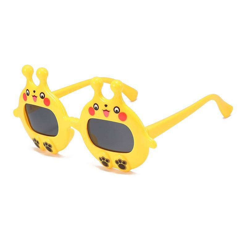 Children's funny sunglasses little monster cartoon sunglasses baby glasses girls and boys styling glasses
