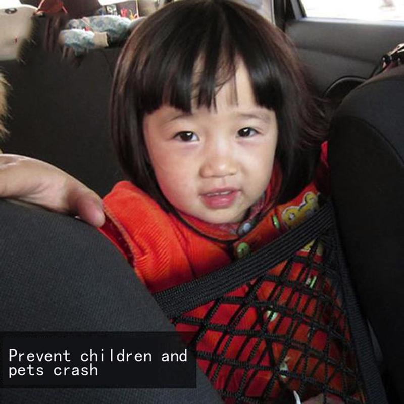 Buy Newest Car Barrier with Storage Anticollision Mesh Child The Back
