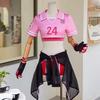 Naraka Bladepoint Lannie Cosplay Suit With Polyester Fabric For Anime Conventions And Role Play