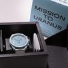 Omega x Swatch Uranus Collaboration Watch Waterproof Unisex with Packaging