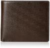 Daks Classic Bifold Wallet, Men's, Dark Brown