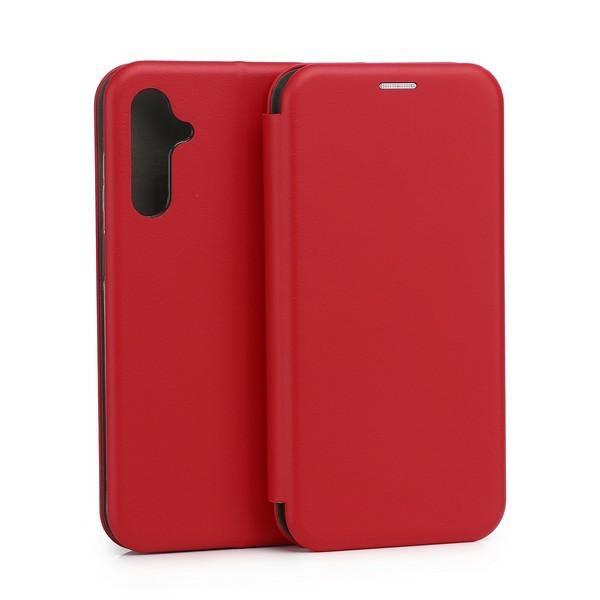 Etui z klapką do Samsung M15 Beline Czerwone