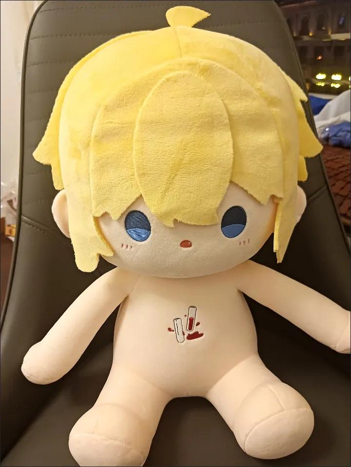 40Cm Seraph Of The End Plushy Toy Costume Mikaela Hyakuya Sweet Huggable Cushioned Plaything Bolster For Animation Supporters