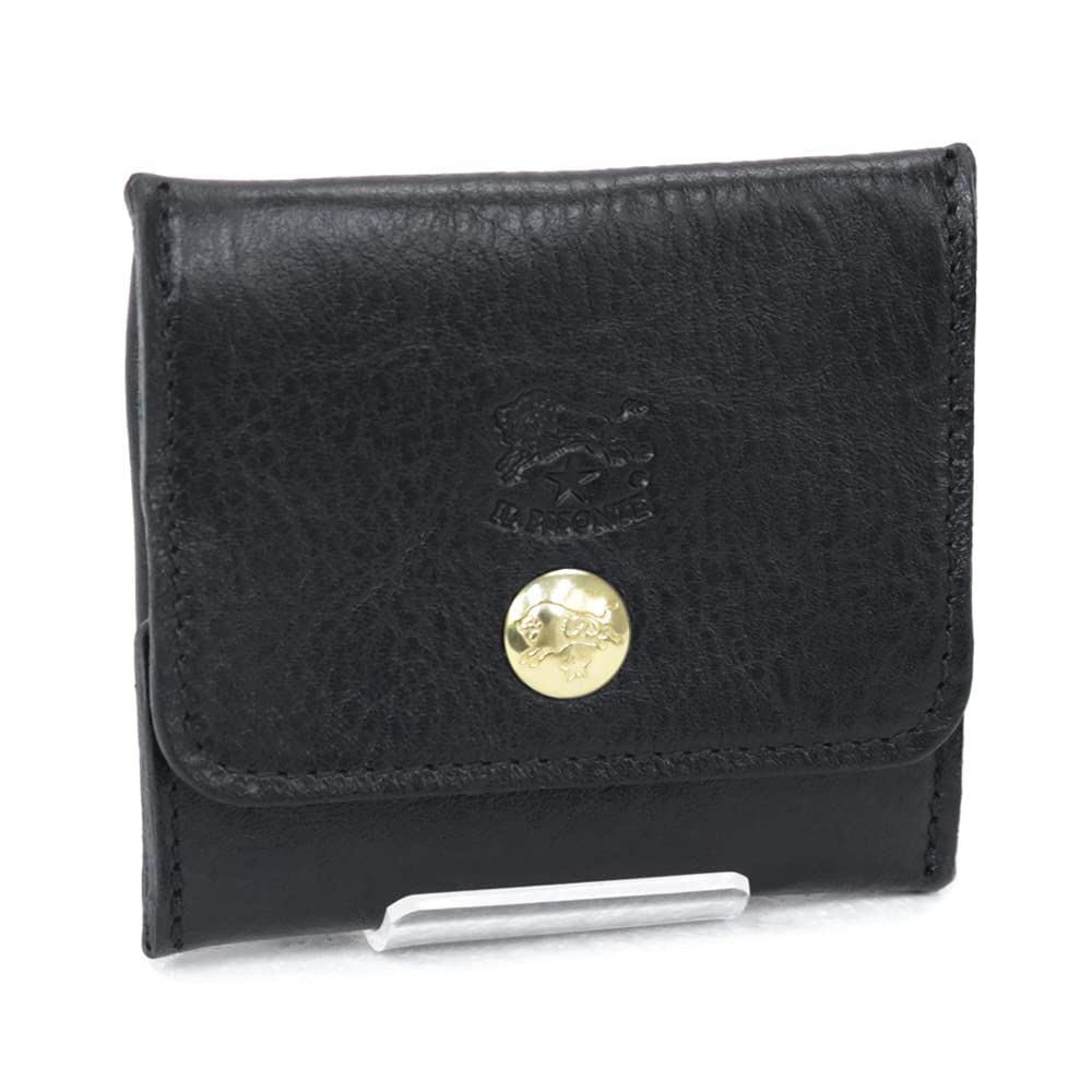 

Coin Case for Men and Black PV0005 BK110 C0774 21AW [IL BISONTE] Women, (SCP020 NERO) [Used] чорний