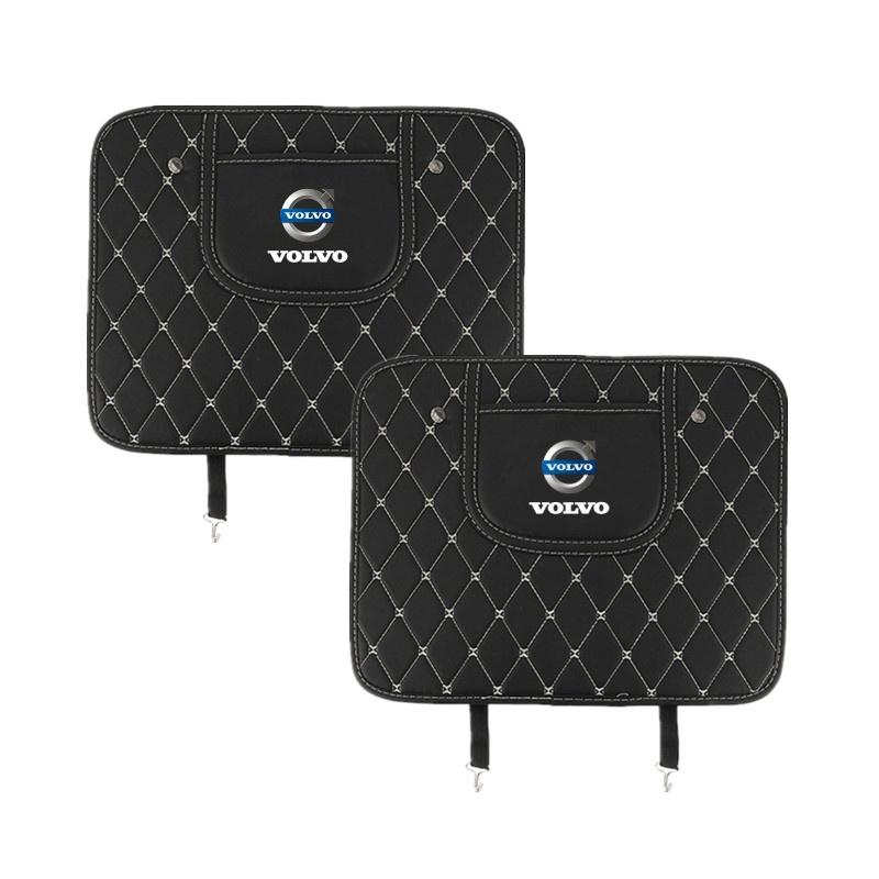 Car Auto Anti Mud Dirt Pads with Storage Bag Waterproof Seat Back Protector Cover For Volvo XC40 XC90 V40 V90 V60 XC60 S80 S60