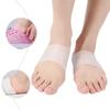 Silicone Arch Insoles Orthopedic Flat Foot Support Shoe Insole for Feet Plantar Fasciitis Socks Forefoot Pads Feet Care Shoe Pad