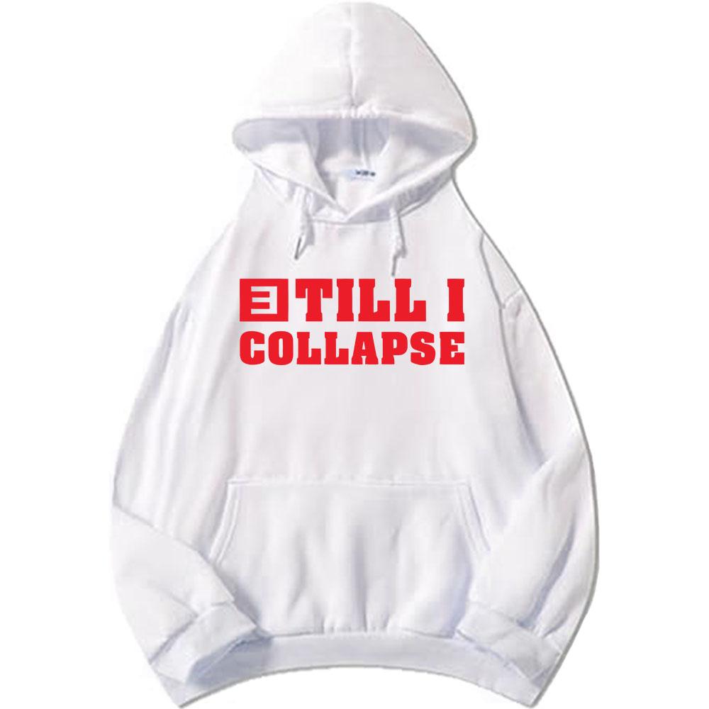 Mikiny The Way I Am Eminem STANS Módní mikina s dlouhým rukávem Podzimní fleecové pulovry s kapucí Pánské Dámské Oblečení