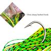 Bearded Lure Bait 10g 14g Lead Block Tassel Sequin Anti Hanging Bottom Lure Bait Bionic Bait