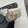 Autumn and winter niche foreign style women's bag 2025 new versatile retro small square bag high-end commuter bag women's messenger bag