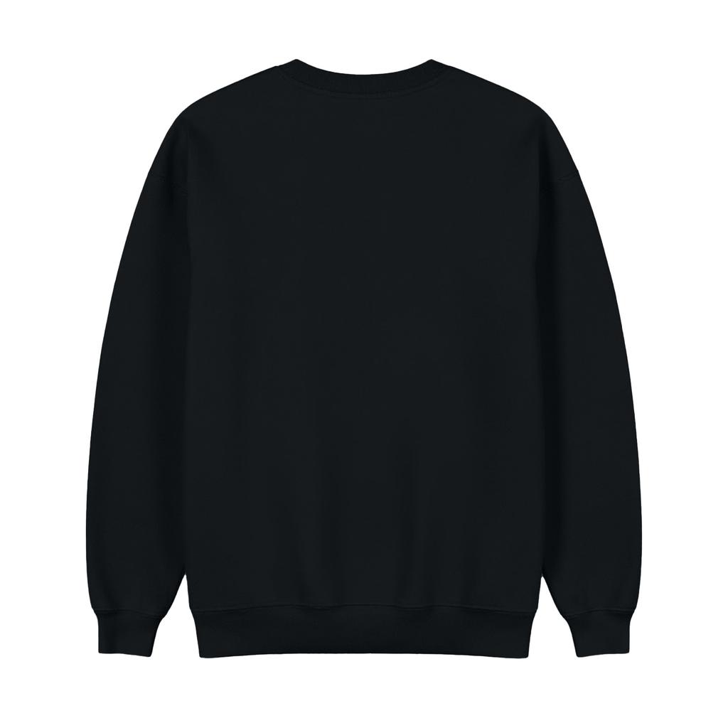 Men's Fashionable Casual Long-sleeved Printed Round Neck Sweatshirt Top