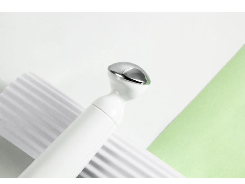 Eye Massager: Reduces Eye Bags, Fine Lines with Cold Compress & Vibration