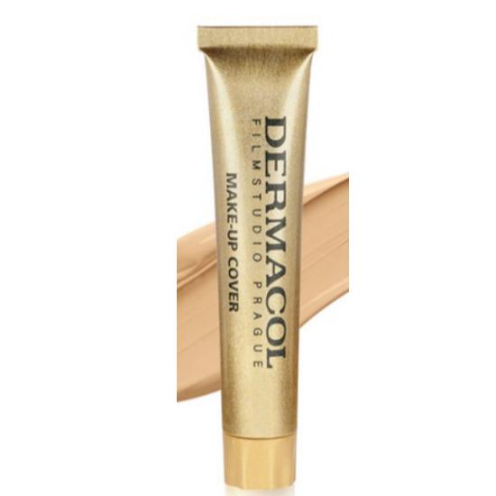 a0575 DERMACOL Makeup Cover Cream Foundation 30g