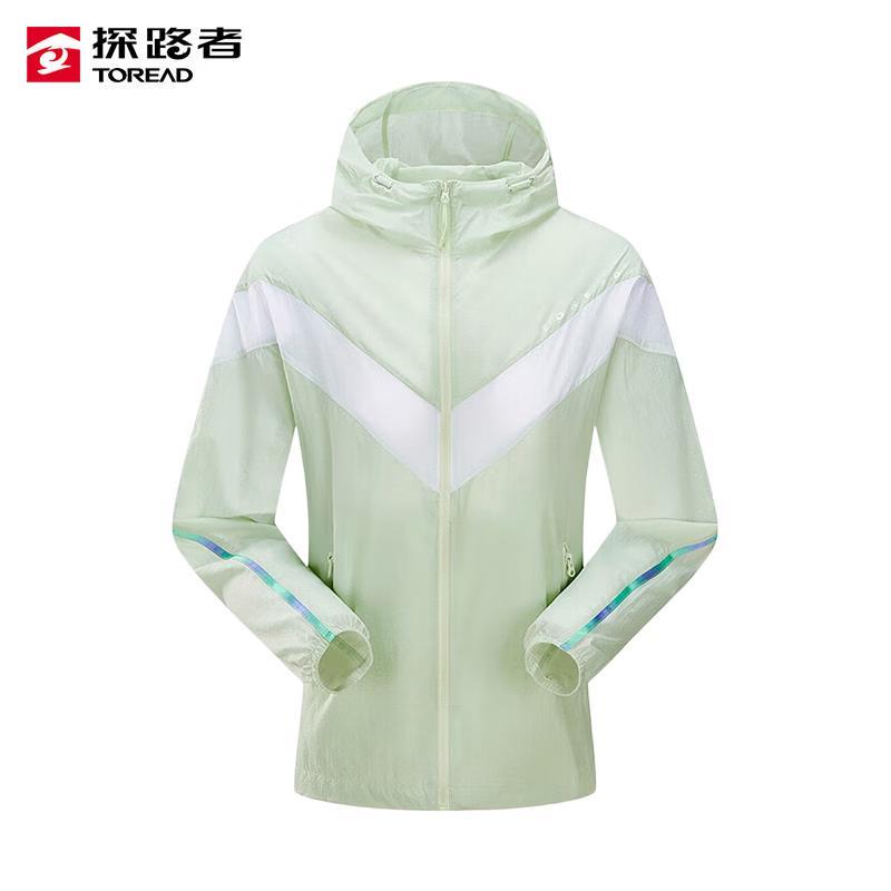 TOREAD Outdoor UPF50+ Water Repellent Sun Protection Jacket M
