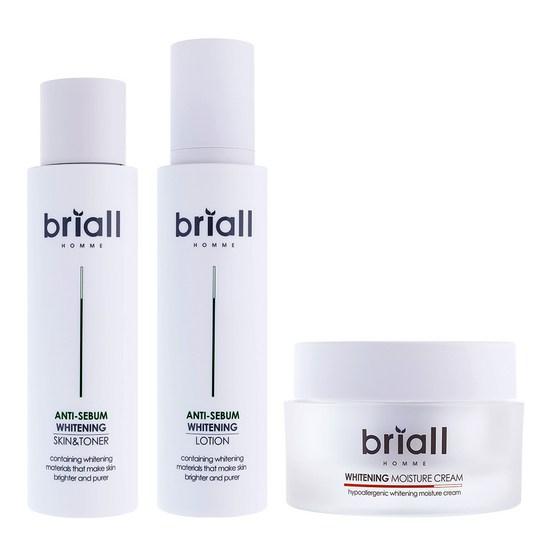 

Briol Homme Men s Combination Oil Foundation 3 Piece Set, 1 Set