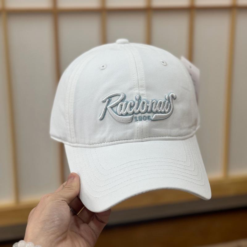 Spring And Summer High-Quality Three-Dimensional Letter Embroidered Baseball Cap Women'S Versatile Sunshade Sun Protection Cap Men