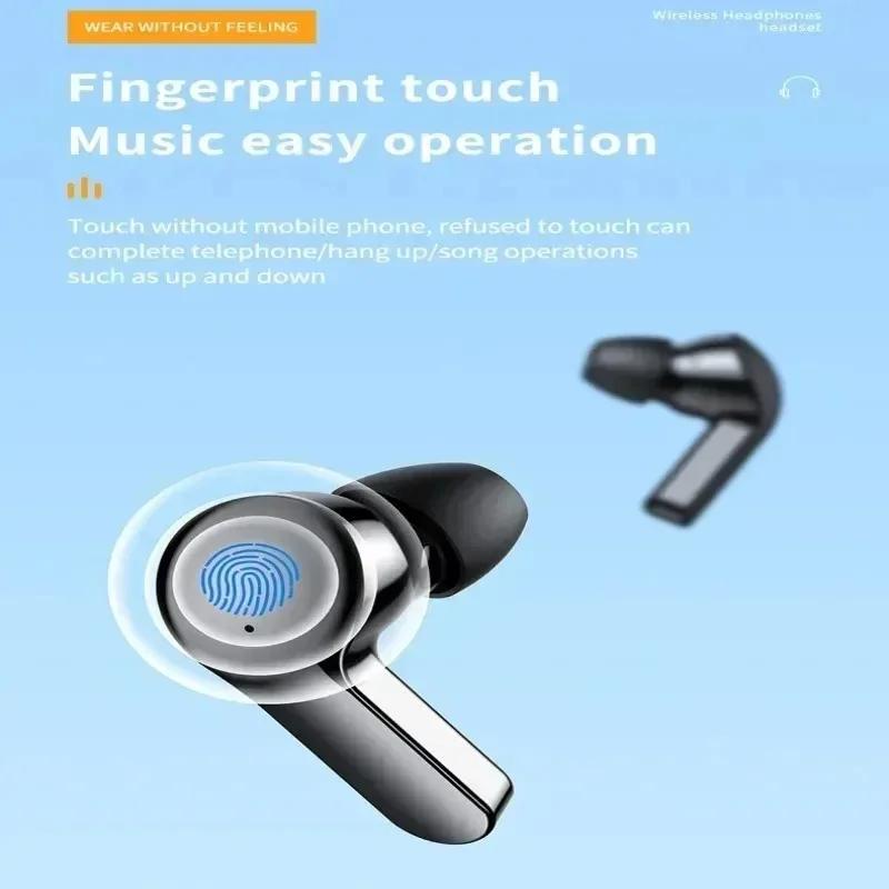 TWS TM20 Wireless Bluetooth Earphones with LED Display Touch Noise Canceling Earbuds Sports Music Game Headset Waterproof