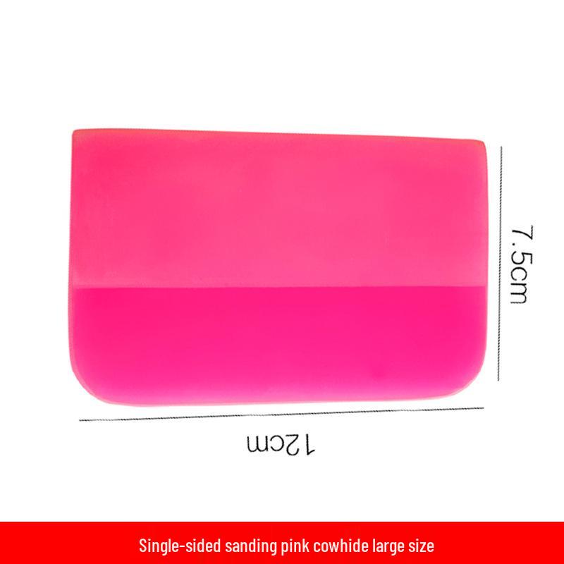 Professional TPU Car Wrap Water Removal Scraper Tool