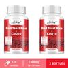 Red yeast rice extract capsules, containing coenzyme Q10 extract, all-natural, suitable for both men and women.