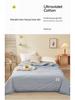 100% Cotton Summer Air Conditioning Quilt - Lightweight Quilt for Students and Children