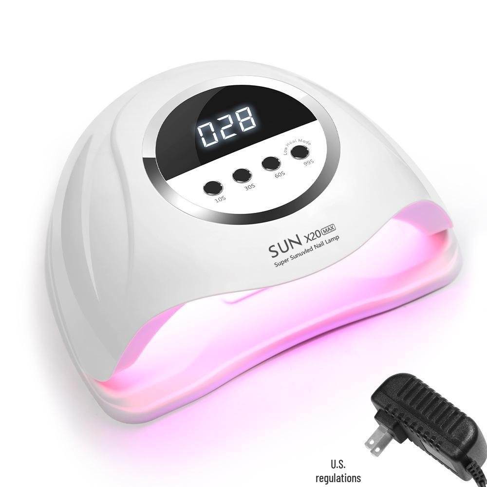 72 LED UV Neglelakk Lampe: Høyeffekts gellakk-tørker og herdelampe for rask tørking
