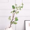 Artificial Fruit Branches Lifelike Versatile Simulation Fake Fruit Stems Plants for Home Decor Wedding Photography Green