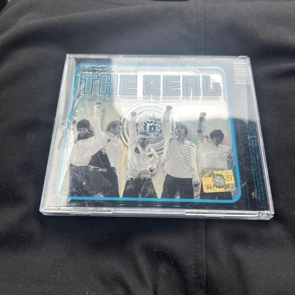 [USED] BIGBANG VOL.1 FIRST LIVE CONCERT CD