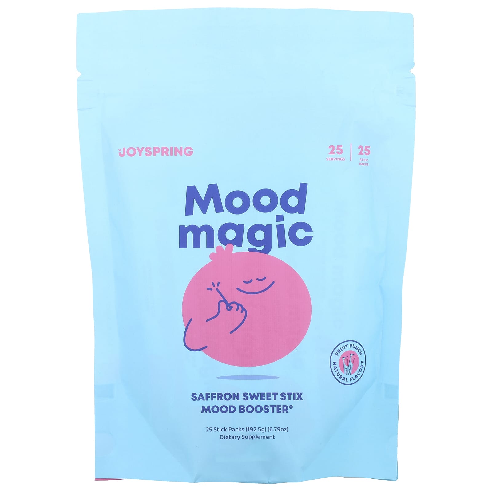 

Mood Magic, Fruit Punch, Stick Pack of 25, 7.7G Each