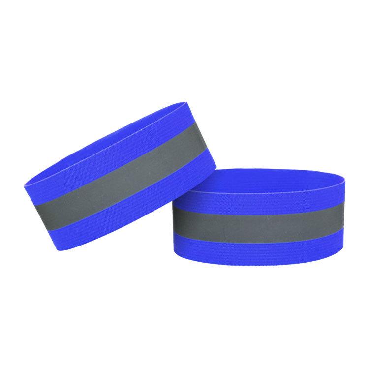 Reflective Sports Wristband for Night Running & Cycling