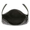 Coach Zip Shoulder Bag Classic Monogram Zipper Closure Leather Large Women Shoulder Bag Black 29959-SVDK6