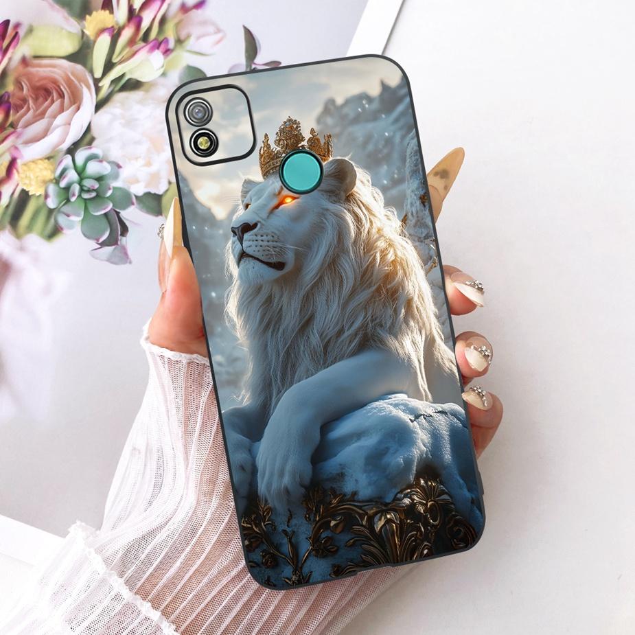 For Tecno Pop 4 Case BC2c BC1s New Luxury Painted Cover Soft Silicone Case For Tecno Pop 5 BD2 BD2p BD3 BD1 BD2d Pop4 Pop5 Shell