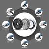 1Pcs M14 Thread Angle Grinder Flange Nut Inner Outer Quick Release Top Self-locking Pressure Plate Alloy Power Chuck