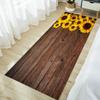 Non-slip Floor Rug Sunflower Print Doormat for Entrance Floor Mat Doormat Carpet Tapis Kitchen Mat Area Rug Home Decor