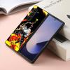 Dragon Ball Anime Goku Case for Samsung Galaxy Z Fold 7 6 5 4 3 ZFold7 ZFold5 ZFold3 ZFold6 ZFold4 Back Phone Cover