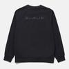 DESCENTE Dualis Woven Sweatshirt Black Sr111Dwh21