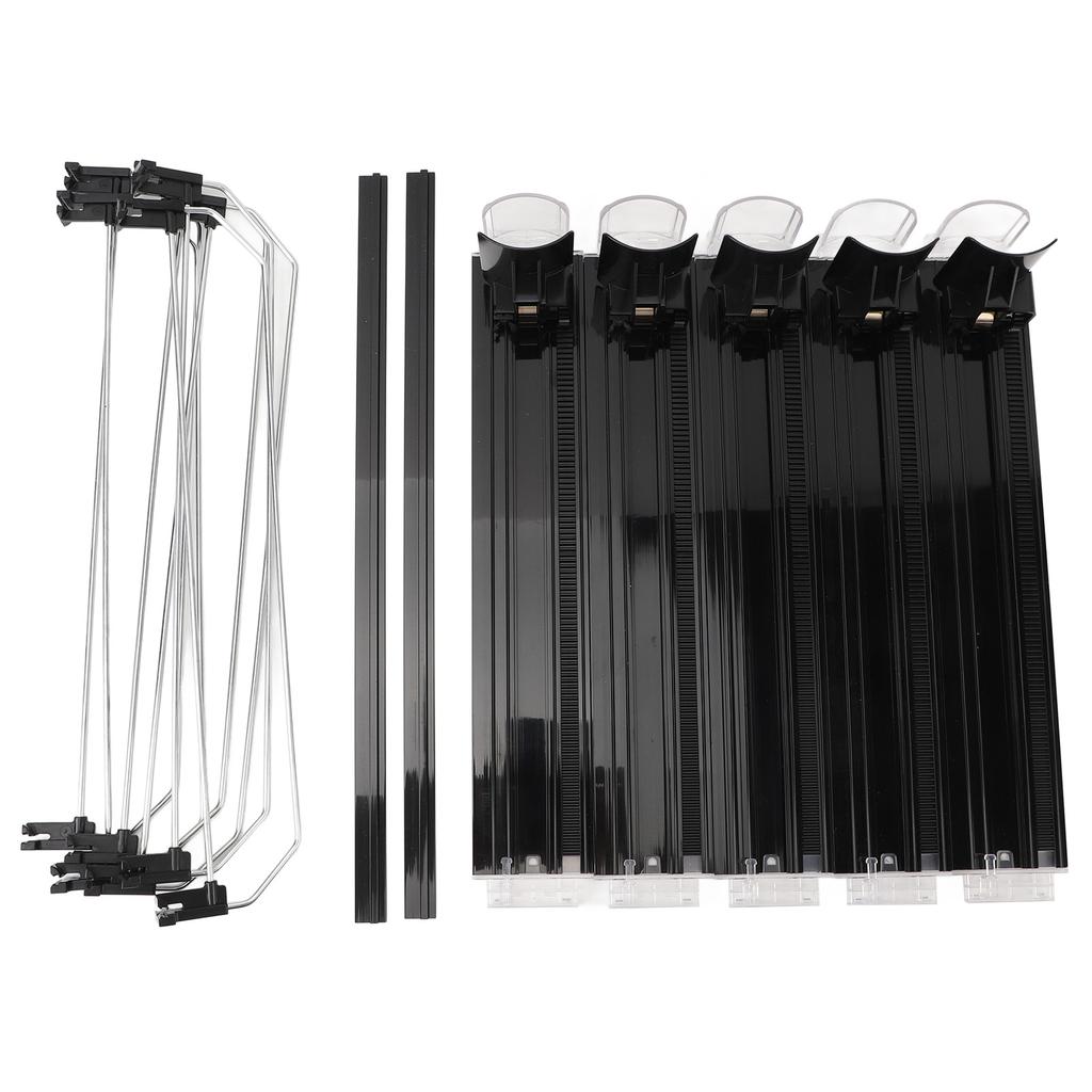 5 stücke Trinken Organizer für Kühlschrank Automatische Pusher Glide Selbst Schieben Soda Können Dispenser Bier Pop Können